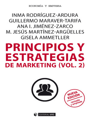 cover image of Principios y estrategias de marketing (Volume2)